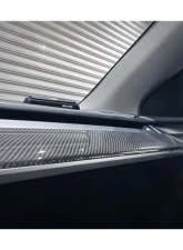 Carbonado DryCF OEM Style Autoclave Dashboard Trim Interior Replacement Tesla Model 3 | Y 2020-2023                                     - DRYCF9405OE-DBTI - Image 11