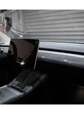 Carbonado DryCF OEM Style Autoclave Dashboard Trim Interior Replacement Tesla Model 3 | Y 2020-2023                                     - DRYCF9405OE-DBTI - Image 15
