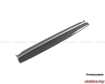 Carbonado DryCF OEM Style Autoclave Dashboard Trim Interior Replacement Tesla Model 3 | Y 2020-2023 - DRYCF9405OE-DBTI