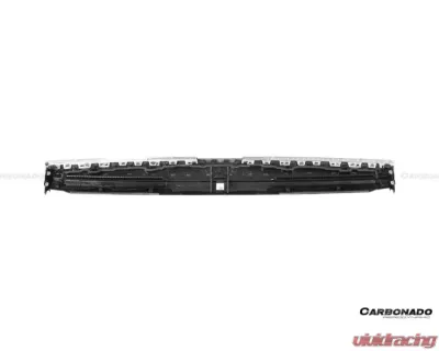 Carbonado DryCF OEM Style Autoclave Dashboard Trim Interior Replacement Tesla Model 3 | Y 2020-2023 - DRYCF9405OE-DBTI