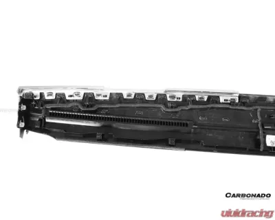 Carbonado DryCF OEM Style Autoclave Dashboard Trim Interior Replacement Tesla Model 3 | Y 2020-2023 - DRYCF9405OE-DBTI