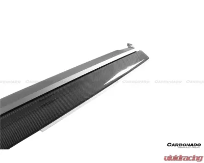 Carbonado DryCF OEM Style Autoclave Dashboard Trim Interior Replacement Tesla Model 3 | Y 2020-2023 - DRYCF9405OE-DBTI