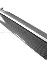 Carbonado DryCF OEM Style Autoclave Dashboard Trim Interior Replacement Tesla Model 3 | Y 2020-2023                                     - DRYCF9405OE-DBTI - Image 8