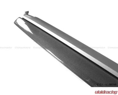 Carbonado DryCF OEM Style Autoclave Dashboard Trim Interior Replacement Tesla Model 3 | Y 2020-2023 - DRYCF9405OE-DBTI