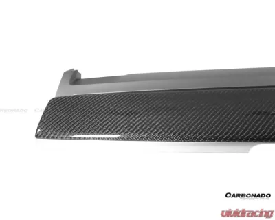 Carbonado DryCF OEM Style Autoclave Dashboard Trim Interior Replacement Tesla Model 3 | Y 2020-2023 - DRYCF9405OE-DBTI