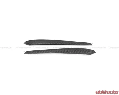 Carbonado DryCF OEM Style Autoclave Door Trim Interior Replacement Tesla Model 3 | Y 2020-2023 - DRYCF9405OE-DTI