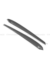 Carbonado DryCF OEM Style Autoclave Door Trim Interior Replacement Tesla Model 3 | Y 2020-2023                                     - DRYCF9405OE-DTI - Image 2