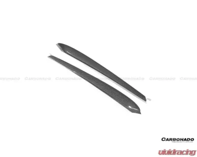 Carbonado DryCF OEM Style Autoclave Door Trim Interior Replacement Tesla Model 3 | Y 2020-2023 - DRYCF9405OE-DTI