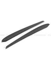 Carbonado DryCF OEM Style Autoclave Door Trim Interior Replacement Tesla Model 3 | Y 2020-2023                                     - DRYCF9405OE-DTI - Image 3