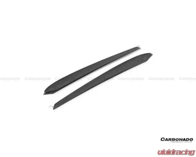 Carbonado DryCF OEM Style Autoclave Door Trim Interior Replacement Tesla Model 3 | Y 2020-2023 - DRYCF9405OE-DTI