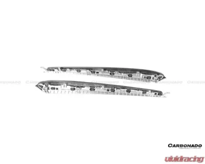 Carbonado DryCF OEM Style Autoclave Door Trim Interior Replacement Tesla Model 3 | Y 2020-2023 - DRYCF9405OE-DTI