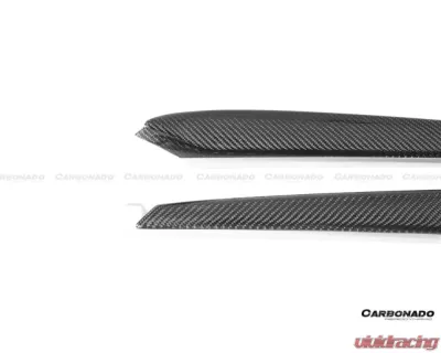 Carbonado DryCF OEM Style Autoclave Door Trim Interior Replacement Tesla Model 3 | Y 2020-2023 - DRYCF9405OE-DTI