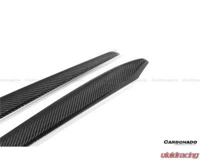 Carbonado DryCF OEM Style Autoclave Door Trim Interior Replacement Tesla Model 3 | Y 2020-2023 - DRYCF9405OE-DTI