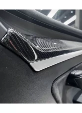 Carbonado DryCF OEM Style Autoclave Door Trim Interior Replacement Tesla Model 3 | Y 2020-2023                                     - DRYCF9405OE-DTI - Image 10