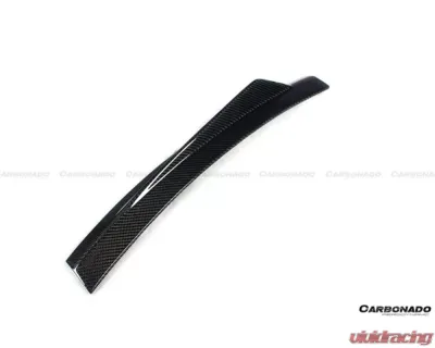 CARBONADO Carbonado DryCF TA Style Trunk Spoiler for Porsche Panamera 971 2017-2022 - DRYCF971OD-TS