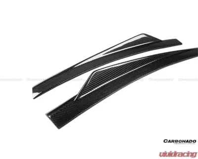 CARBONADO Carbonado DryCF TA Style Trunk Spoiler for Porsche Panamera 971 2017-2022 - DRYCF971OD-TS