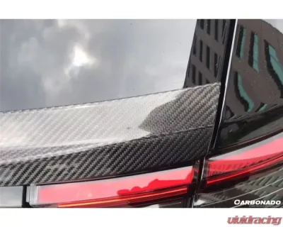 CARBONADO Carbonado DryCF TA Style Trunk Spoiler for Porsche Panamera 971 2017-2022 - DRYCF971OD-TS