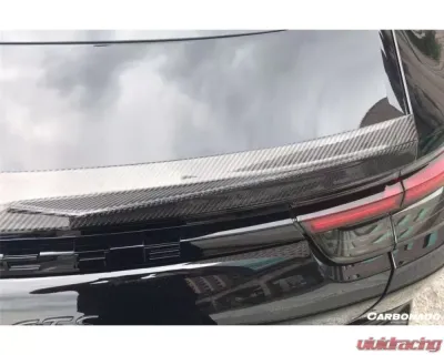 CARBONADO Carbonado DryCF TA Style Trunk Spoiler for Porsche Panamera 971 2017-2022 - DRYCF971OD-TS
