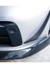 Carbonado DryCF WP Style Dry Bumper Canards Porsche 911 992 Carrera | Targa 2019-2023                                     - DRYCF992SDWP-CRD - Image 12