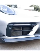 Carbonado DryCF WP Style Dry Bumper Canards Porsche 911 992 Carrera | Targa 2019-2023                                     - DRYCF992SDWP-CRD - Image 3
