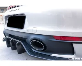 Carbonado DryCF WP Style Dry Rear Lip Porsche 911 992 Carrera | Targa 2019-2023