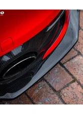Carbonado DryCF WP Style Dry Rear Lip Porsche 911 992 Carrera | Targa 2019-2023                                     - DRYCF992SDWP-RL - Image 8