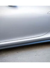 Carbonado DryCF WP Style Dry Side Skirts Porsche 911 992 2019-2023                                     - DRYCF992WP-SS - Image 14