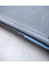 Carbonado DryCF WP Style Dry Side Skirts Porsche 911 992 2019-2023                                     - DRYCF992WP-SS - Image 2
