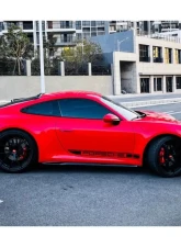 Carbonado DryCF WP Style Dry Side Skirts Porsche 911 992 2019-2023                                     - DRYCF992WP-SS - Image 11