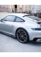 Carbonado DryCF WP Style Dry Side Skirts Porsche 911 992 2019-2023                                     - DRYCF992WP-SS - Image 5
