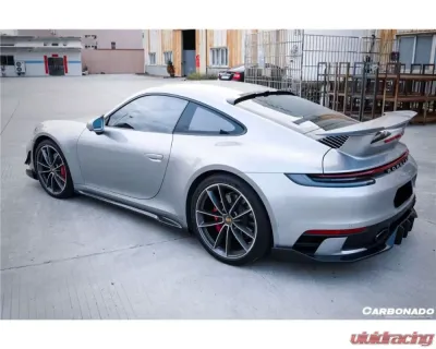 Carbonado DryCF WP Style Dry Side Skirts Porsche 911 992 2019-2023 - DRYCF992WP-SS