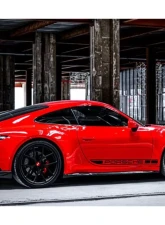 Carbonado DryCF WP Style Dry Side Skirts Porsche 911 992 2019-2023                                     - DRYCF992WP-SS - Image 7