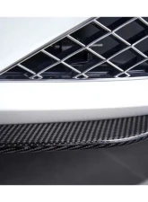 CARBONADO Carbonado DryCF Edition Style Dry Front Lip for Bentley Continental GT/GTC 2018-2022                                     - DRYCFContinental GT-FL - Image 11