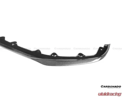 CARBONADO Carbonado DryCF Edition Style Dry Front Lip for Bentley Continental GT/GTC 2018-2022 - DRYCFContinental GT-FL