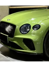 CARBONADO Carbonado DryCF Edition Style Dry Front Lip for Bentley Continental GT/GTC 2018-2022                                     - DRYCFContinental GT-FL - Image 6