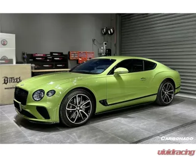 CARBONADO Carbonado DryCF Edition Style Dry Front Lip for Bentley Continental GT/GTC 2018-2022 - DRYCFContinental GT-FL