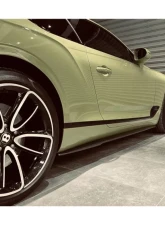 Carbonado DryCF Editon Style Dry Side Skirts Bentley Continental GT | GTC 2018-2022                                     - DRYCFContinental GT-SS - Image 13