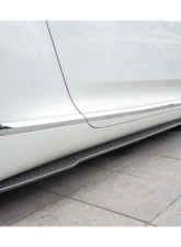 Carbonado DryCF Editon Style Dry Side Skirts Bentley Continental GT | GTC 2018-2022                                     - DRYCFContinental GT-SS - Image 14