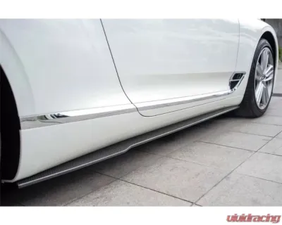 Carbonado DryCF Editon Style Dry Side Skirts Bentley Continental GT | GTC 2018-2022 - DRYCFContinental GT-SS