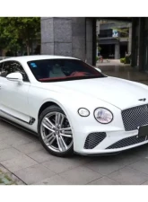 Carbonado DryCF Editon Style Dry Side Skirts Bentley Continental GT | GTC 2018-2022                                     - DRYCFContinental GT-SS - Image 16