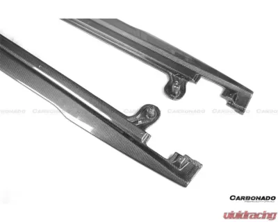 Carbonado DryCF Editon Style Dry Side Skirts Bentley Continental GT | GTC 2018-2022 - DRYCFContinental GT-SS