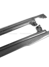 Carbonado DryCF Editon Style Dry Side Skirts Bentley Continental GT | GTC 2018-2022                                     - DRYCFContinental GT-SS - Image 5