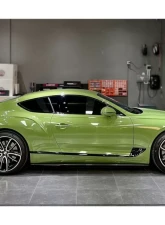 Carbonado DryCF Editon Style Dry Side Skirts Bentley Continental GT | GTC 2018-2022                                     - DRYCFContinental GT-SS - Image 6