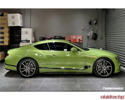 Carbonado DryCF Editon Style Dry Side Skirts Bentley Continental GT | GTC 2018-2022 - DRYCFContinental GT-SS