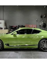Carbonado DryCF Editon Style Dry Side Skirts Bentley Continental GT | GTC 2018-2022                                     - DRYCFContinental GT-SS - Image 7