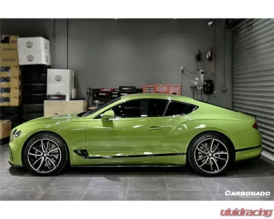 Carbonado DryCF Editon Style Dry Side Skirts Bentley Continental GT | GTC 2018-2022 - DRYCFContinental GT-SS