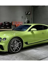 Carbonado DryCF Editon Style Dry Side Skirts Bentley Continental GT | GTC 2018-2022                                     - DRYCFContinental GT-SS - Image 9