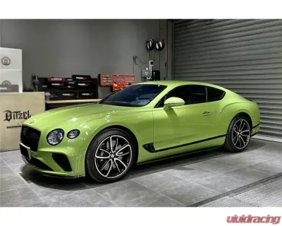 Carbonado DryCF Editon Style Dry Side Skirts Bentley Continental GT | GTC 2018-2022 - DRYCFContinental GT-SS