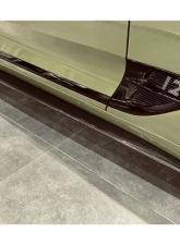 Carbonado DryCF Editon Style Dry Side Skirts Bentley Continental GT | GTC 2018-2022                                     - DRYCFContinental GT-SS - Image 10