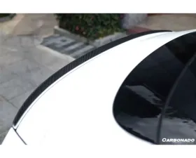 Bentley Continental GT-TS Carbonado DryCF Edition Style Dry Trunk Spoiler 2018-2022